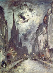 Rue Saint-Severin